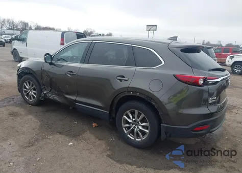 2018 Mazda Cx-9 Touring z USA, uszkodzony, nr VIN JM3TCACY6J0207402